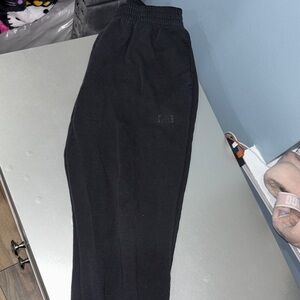 PINK Black Sweatpants